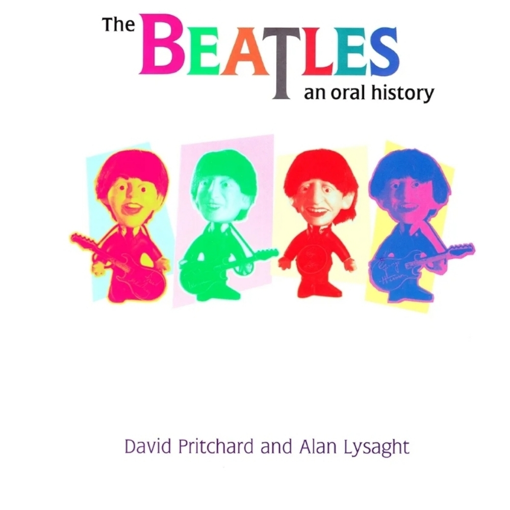 The Beatles An Oral History Book Used